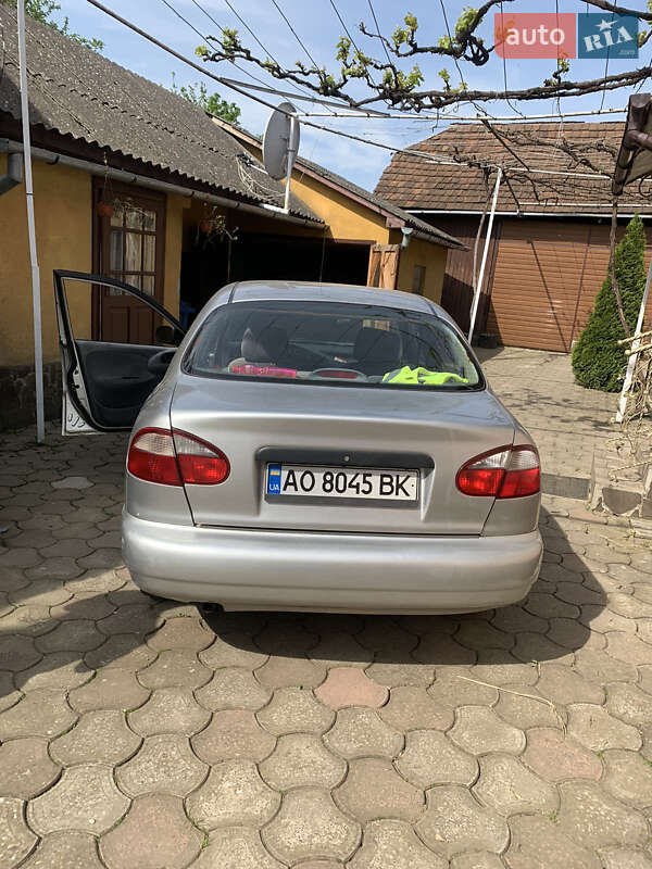 Седан Daewoo Lanos 2006 в Ужгороде фото 3 Седан Daewoo Lanos 2006 в Ужгороде