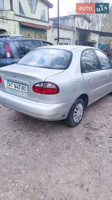 Седан Daewoo Lanos 2007 в Киеве