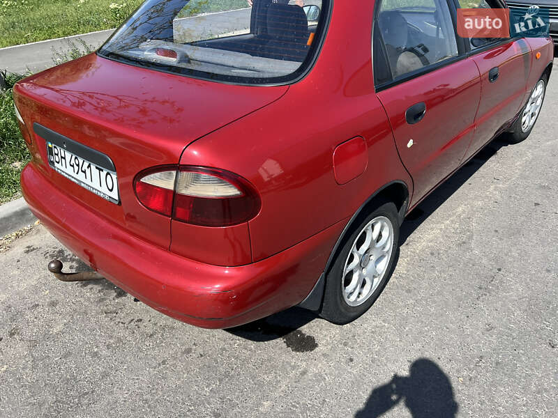 Седан Daewoo Lanos 2008 в Измаиле фото 5 Седан Daewoo Lanos 2008 в Измаиле