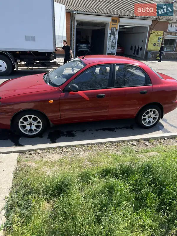 Daewoo Lanos 2008