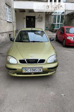 Седан Daewoo Lanos 2007 в Львові