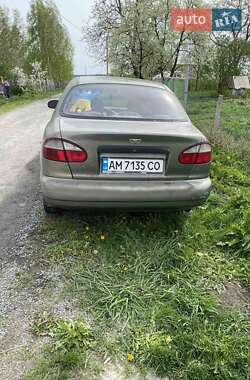 Седан Daewoo Lanos 2007 в Звягеле