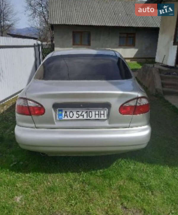 Седан Daewoo Lanos 2006 в Тячеве