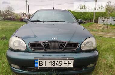 Седан Daewoo Lanos 2006 в Полтаві