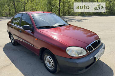 Седан Daewoo Lanos 2007 в Дніпрі