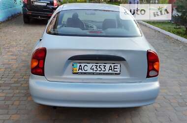 Седан Daewoo Lanos 2005 в Луцьку