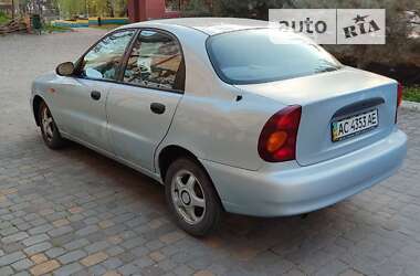 Седан Daewoo Lanos 2005 в Луцьку