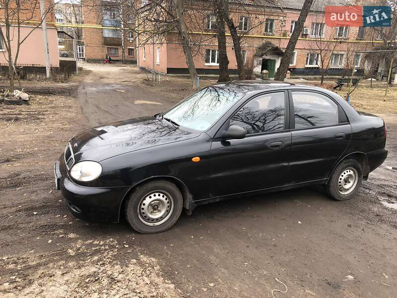 Седан Daewoo Lanos 2008 в Путивле