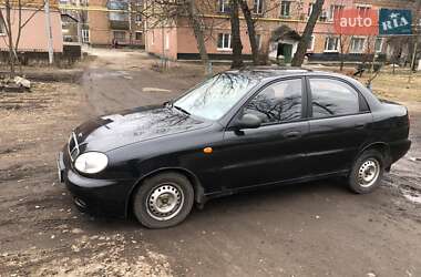 Седан Daewoo Lanos 2008 в Путивле