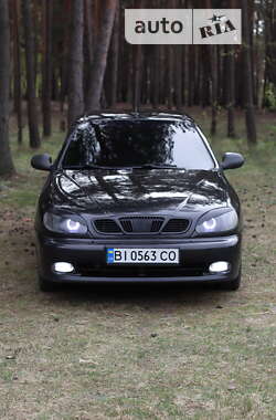 Седан Daewoo Lanos 2009 в Полтаве