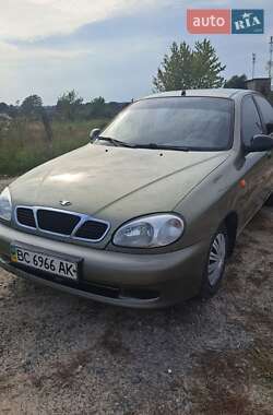 Седан Daewoo Lanos 2005 в 