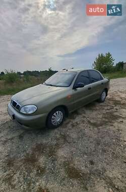 Седан Daewoo Lanos 2005 в Яворове