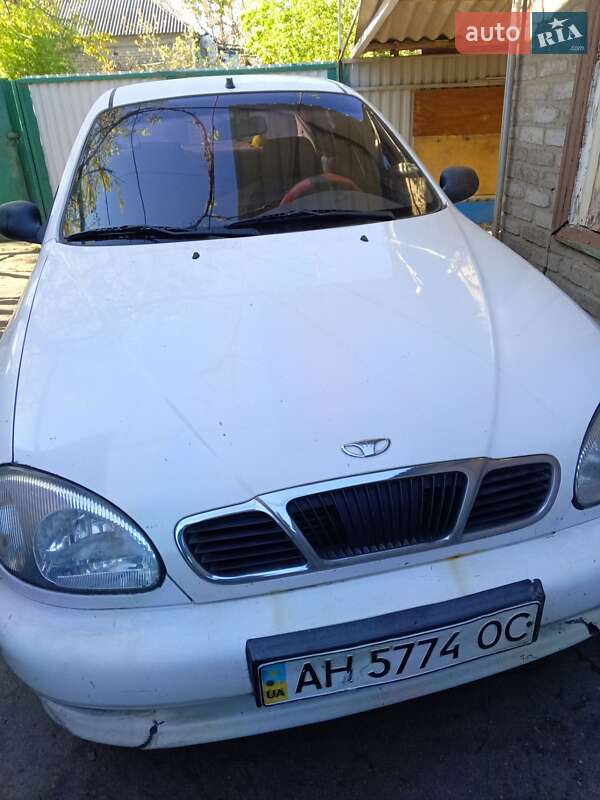 Седан Daewoo Lanos 2003 в Краматорске