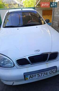 Седан Daewoo Lanos 2003 в Краматорске