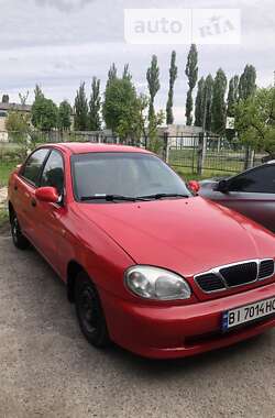 Седан Daewoo Lanos 1998 в Кременчуге