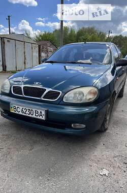 Седан Daewoo Lanos 2003 в Львове