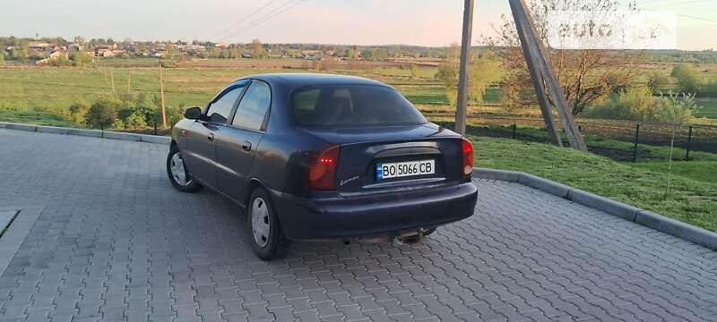 Седан Daewoo Lanos 2006 в Шумске фото 3 Седан Daewoo Lanos 2006 в Шумске