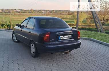 Седан Daewoo Lanos 2006 в Шумске