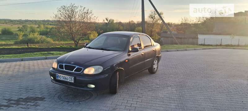 Седан Daewoo Lanos 2006 в Шумске фото 12 Седан Daewoo Lanos 2006 в Шумске
