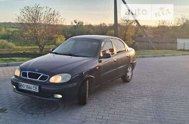 Седан Daewoo Lanos 2006 в Шумске