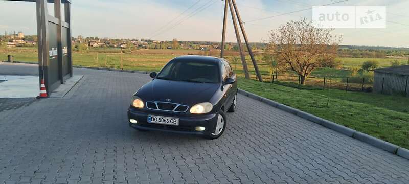 Седан Daewoo Lanos 2006 в Шумске фото 17 Седан Daewoo Lanos 2006 в Шумске
