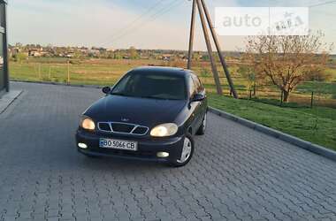 Седан Daewoo Lanos 2006 в Шумске