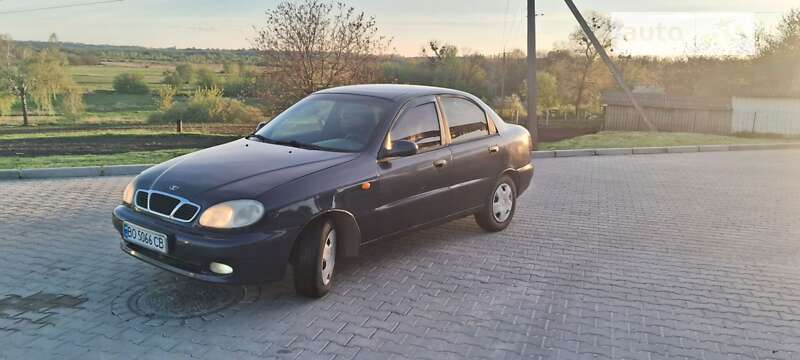 Седан Daewoo Lanos 2006 в Шумске фото 13 Седан Daewoo Lanos 2006 в Шумске