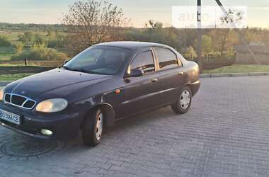 Седан Daewoo Lanos 2006 в Шумске