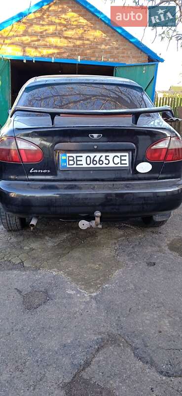 Седан Daewoo Lanos 2008 в Первомайске