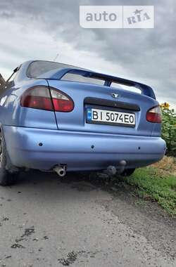 Седан Daewoo Lanos 2007 в Полтаве
