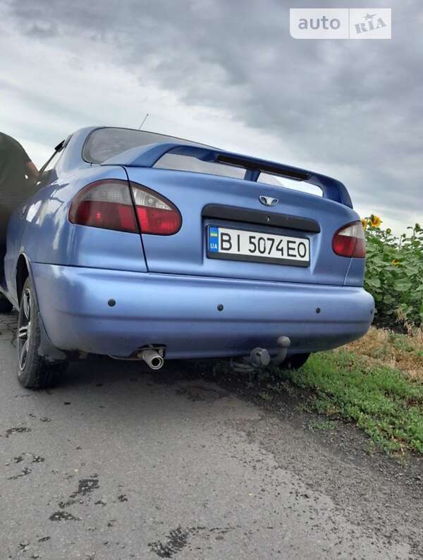 Седан Daewoo Lanos 2007 в Полтаве