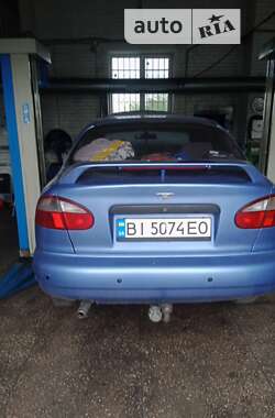 Седан Daewoo Lanos 2007 в Полтаве