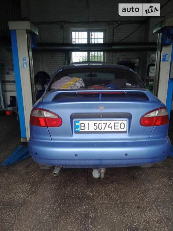 Седан Daewoo Lanos 2007 в Полтаве