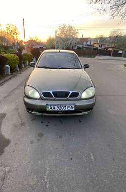 Седан Daewoo Lanos 2007 в Киеве