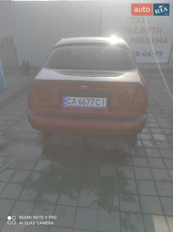 Седан Daewoo Lanos 2004 в Черкассах
