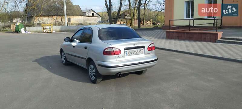 Седан Daewoo Lanos 2007 в Житомире