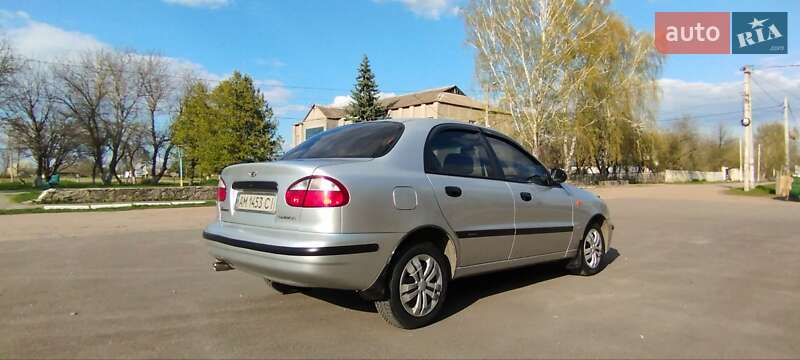 Седан Daewoo Lanos 2007 в Житомире
