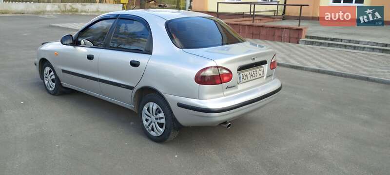 Седан Daewoo Lanos 2007 в Житомире