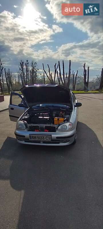 Седан Daewoo Lanos 2007 в Житомире