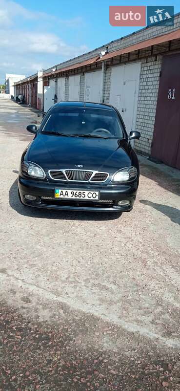 Daewoo Lanos 2007 Daewoo Lanos 2007