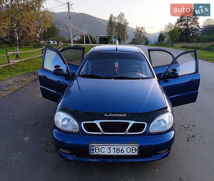 Седан Daewoo Lanos 2009 в Бориславе