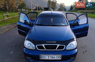 Седан Daewoo Lanos 2009 в Бориславе