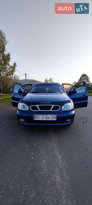 Седан Daewoo Lanos 2009 в Бориславе