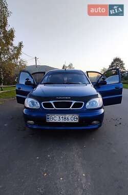 Седан Daewoo Lanos 2009 в Бориславе