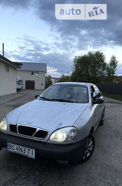 Седан Daewoo Lanos 2002 в Дрогобыче