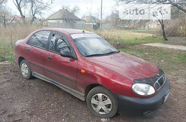 Седан Daewoo Lanos 2007 в Лозовой