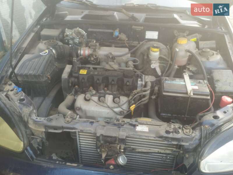 Седан Daewoo Lanos 2006 в Харкові