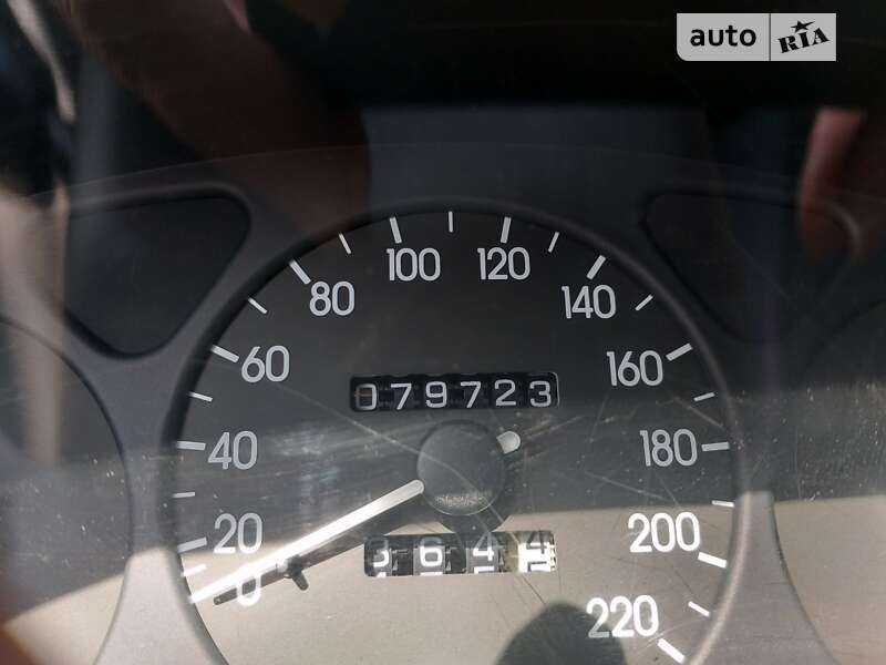 Седан Daewoo Lanos 2007 в Днепре