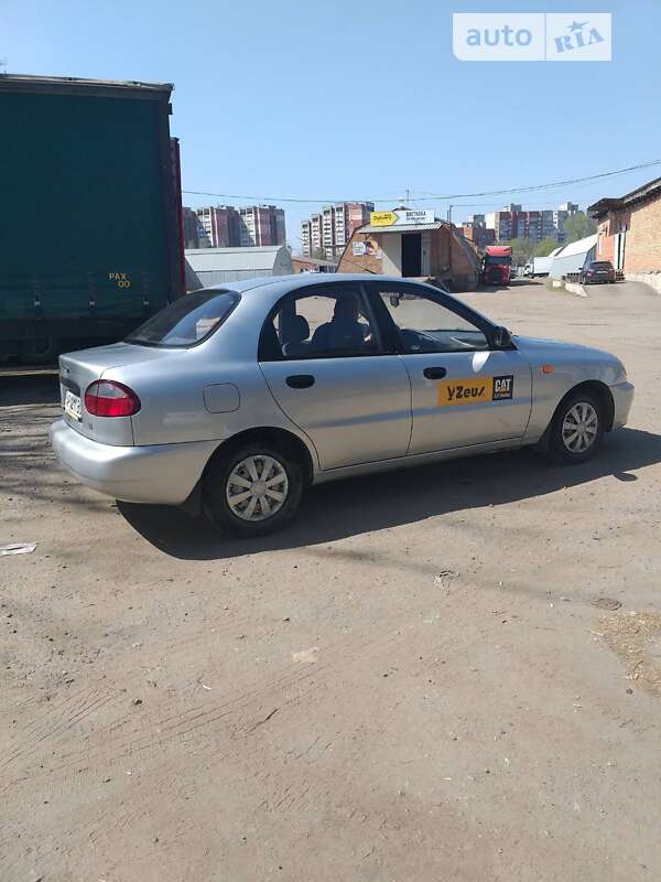 Седан Daewoo Lanos 2007 в Днепре