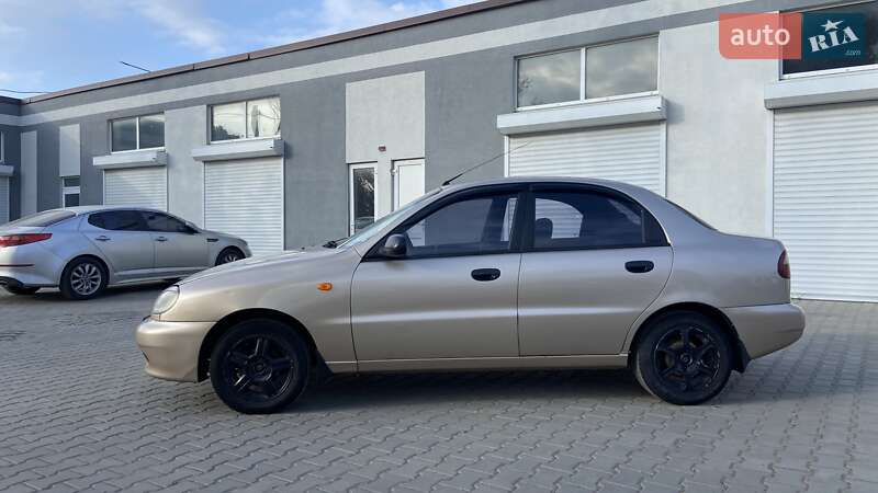 Седан Daewoo Lanos 2007 в Черноморске